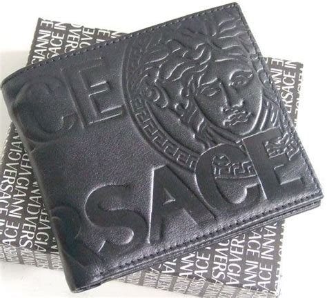 versace mens wallet replica|gianni Versace wallet price.